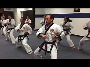 Tang Soo Do - Naihanchi Cho Dan