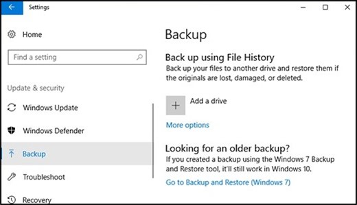 Learn How to Back Up and Restore Files in Windows 10 | Dell India