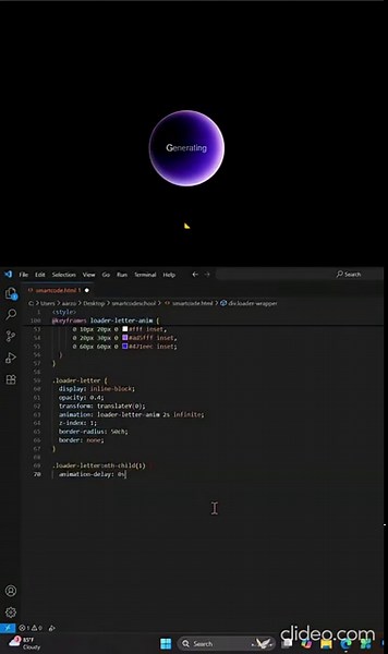 How to Create Loading Circle Animation in Figma Figma Motion Design Tutorial #coding #html #css 1