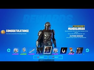 Fortnite Complete 'Mandalorian' Challenges Guide - All Beskar Quests & Armor Upgrades
