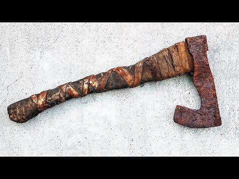 Restoration Viking Style Axe