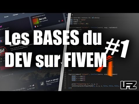 Les BASES du DEV FiveM #1 - Apprenez à Créer Vos Scripts en 2024 !