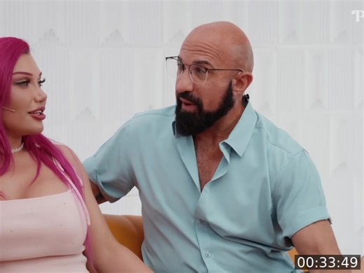 New Lily Lou  – Hard Fuck With Michael  Masters At PlugTalk