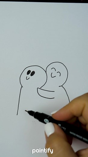 39K views · 735 reactions | Drawing Easy emoji’s Art | Paintify | Facebook