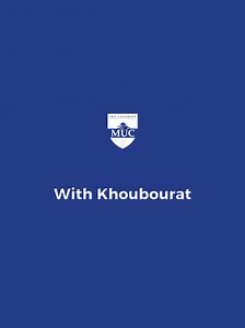 MUC University hosted a CV Writing workshop for students in collaboration with Khoubourat Expertise Team on resume writing and job interview techniques, preparing them for the future job market. #MUCUniversity #Jobs #Opportunity #CareerEnhancement #MUCWorkshop | MUC University