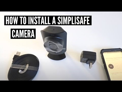 How To Install Simplisafe Camera