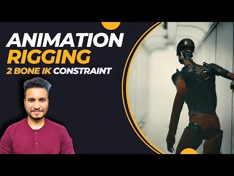 Animations with Animation Rigging | Unity Tutorial | Two bone IK Constraint