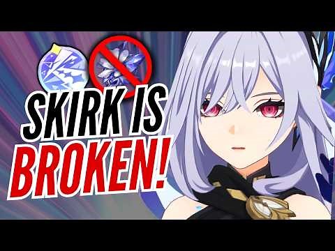 DON'T BUILD HER WRONG! Best Skirk Guide & Build (Techs, Weapons, Teams, Artifacts) Genshin Impact