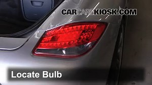 Tail Light Replacement on 2012 Porsche Boxster 2.9L 6 Cyl.