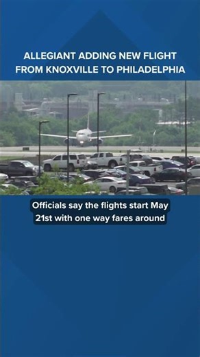 Allegiant adding new flights from Knoxville