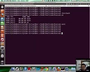 32-bit Assembly Language & Shellcoding: Writing Execve Shellcode using the Stack Method http://bit.ly/2pOQ9mn 9hrs of HD hands-on videos. | SecurityTube