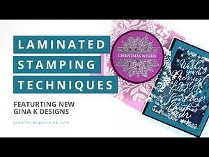 Laminating Stamping Technique