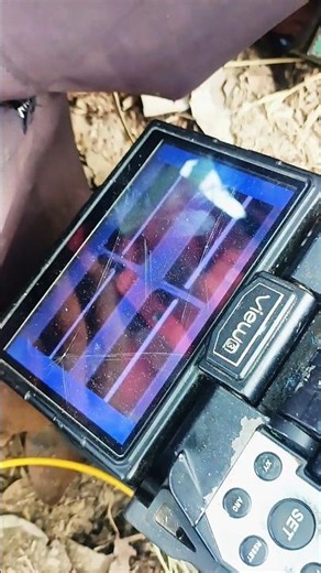 Real Fiber Optic Splicing Machine Work #fibersplicing #ftth #splicingmachine #fiberoptic