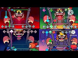 （比較）Challeng-edd END Mix but it's a mash up（eddsworld&tordsworld&tomsworld&mattsworld）