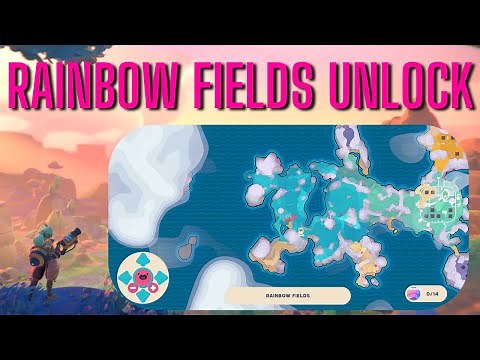 How To Unlock All Of Rainbow Fields - Slime Rancher 2