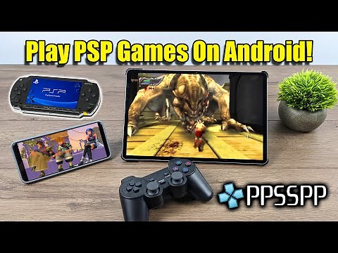 PSP On Your Android Phone Or Tablet!