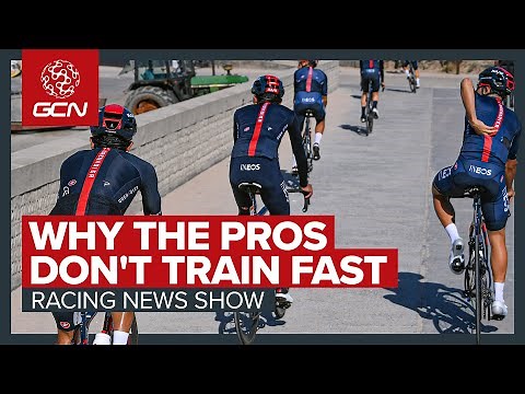 How Fast Do Pro Cyclists Ride In Training? + Dumoulin Retires | GCN Racing News Show