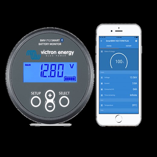 Battery Monitor BMV-712 SMART with Bluetooth® Built-in
