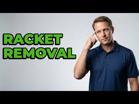 What Is The Right Way To Take A Strung Racket Off?