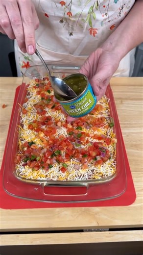 "7-Layer Dip Perfect for the Holidays Choose your favorite layers to make this delicious appetizer dip everyone will love" This video is produced by Network Media and Kiera's Southern Cooking t3b | Las Vegas Actor Showcase