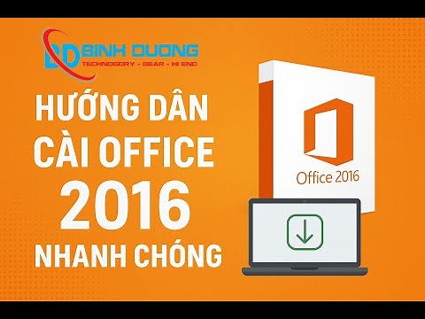 Hướng Dẫn Cài Office 2016 Nhanh Chóng Tự Động Kích Hoạt!