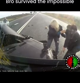 LEONEGUS DAREALIST on Instagram: "God was watching 勞 #hellcat #hellcatchallenger #moparornocar #hellcatnation #moparfamily #hellcatlife #breakcheck #speedbump #speedcheck #traffic #uk #roadenforcement #accident #crash #fyp #cars #parking #carcrash #trafficaccident #trafficsafety #roadsafety #motorway #accident #roadrage #drivers #overtake #wow #omg #viral #explore"