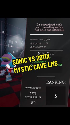 Sonic vs 2011X: Mystic Cave LMS Gameplay Guide