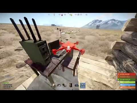 How to Use Drones in Rust