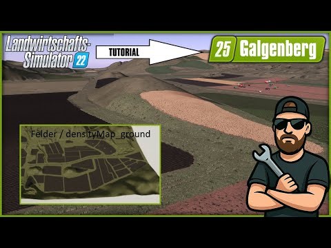 Let's Convert - #2 LS25 Galgenberg - Converting fields from LS22 / and first PROBLEM SOLVING