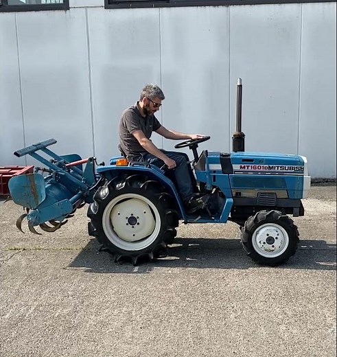 MITSUBISHI MT 1601 D Compact Tractor