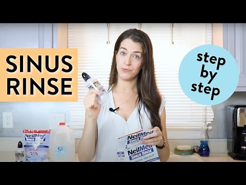 How to Use a Sinus Rinse | NeilMed Sinus Rinse Tutorial