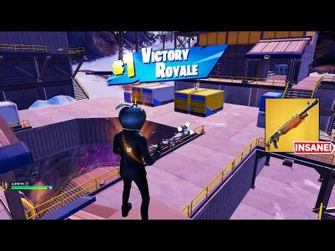 Fortnite Reload ZERO BUILD Win Gameplay '