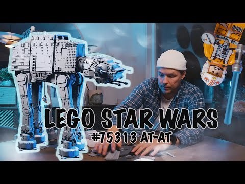 LEGO Star Wars UCS AT-AT 75313 | 6785 pcs Speed Build 4K