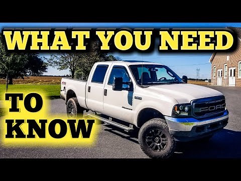 6.0 Powerstroke What To Do First