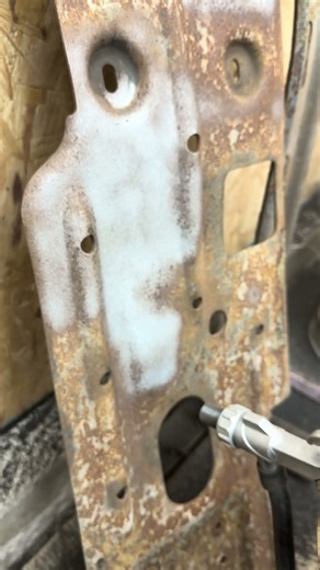 “Remove Rust LIKE A PRO for $20 (Crazy Easy Method!)” #rustrepair #rustremoval #shorts