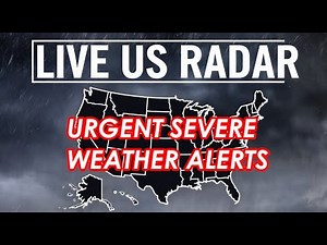 ⚡LIVE Weather Radar and Current Temperatures across the United States ⚡