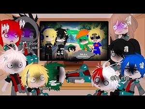 Class 1A reacts to " 🍼Ms.Joke arguing with Baby Izuku🍼 " || BNHA/MHA || ft.MsJoke||🥀 Gacha Club 🥀