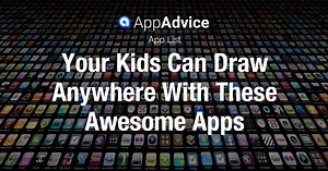 Your Kids Can Draw Anywhere With These Awesome Apps