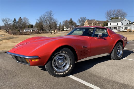 1971 Chevrolet Corvette Coupe