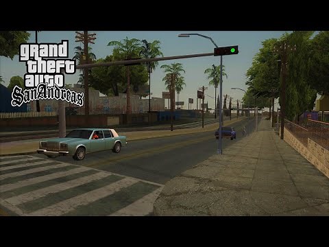 GTA San Andreas - Realistic Texture Pack [Remestered] | GTA V Road Texture | 2022 PC