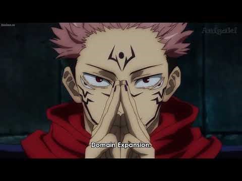 Jujutsu Kaisen - Sukuna's Domain Expansion 4k UHD