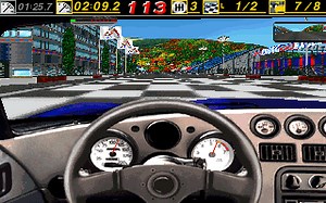 Need for Speed game at DOSGames.com