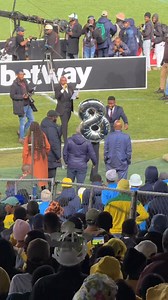 30K views · 680 reactions | The Betway premiership trophy  about to be revealed and handed to the 2024/2025 champions Mamelodi Sundowns FC. #Sundowns #BetwayPrem | Hope Alive Radio Station | Facebook