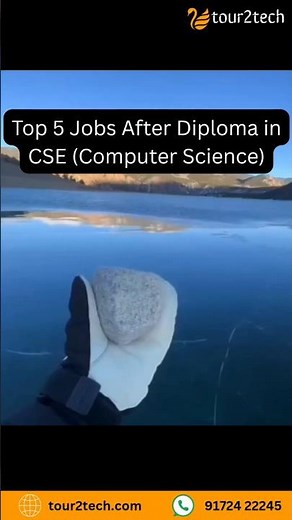 Top 5 jobs after diploma in CSE | Computer Science Engineering