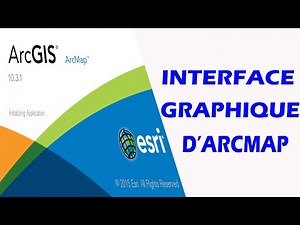#ARCGIS INTERFACE GRAPHIQUE