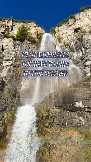 1.5K reactions · 385 comments |  Utah Valley’s Best Waterfall Hikes!...