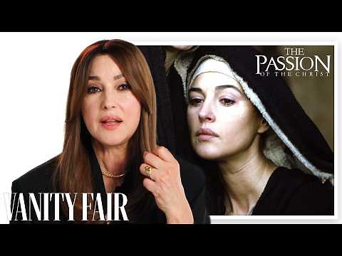 Monica Bellucci Breaks Down Her Career, from 'The Matrix' to 'Beetlejuice Beetlejuice' | Vanity Fair