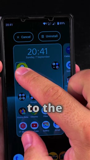 How to Add Apps to Home Screen from Android Phone App Drawer Part 2