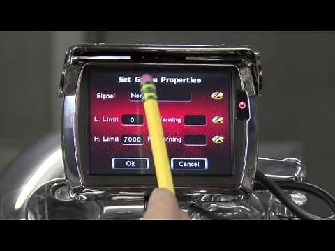 Dynojet Power Vision: How To Set Up Gauge Display