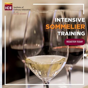 The only program approved by the Court of Master Sommeliers includes two exams on-site in NYC. | The International Culinary Center